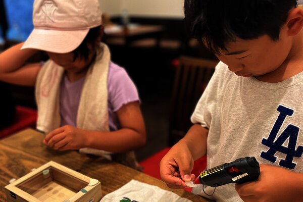 顕微鏡での観察